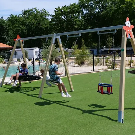 Mobil Xxl 4 - Du Vieux Moulin Campsite *